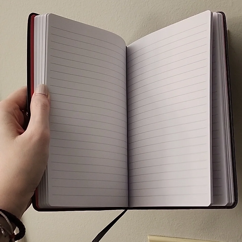 🎉HPx3🎉 Torrid 6x8 Notebook - Picture 3 of 5